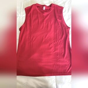 NWOT Men's Sleeveless Athletic Shirt